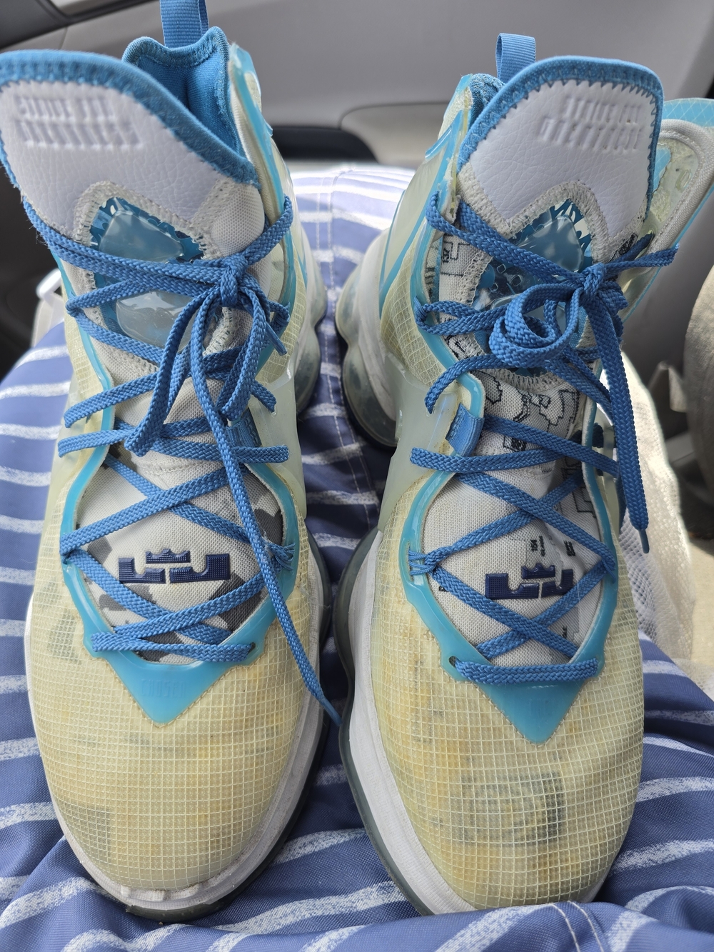 Nike LeBron 19 Men's Basketball Shoes